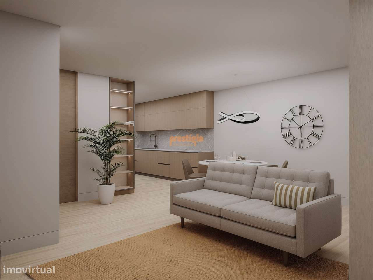 Apartamento T2 Venda em Real, Dume e Semelhe,Braga-8