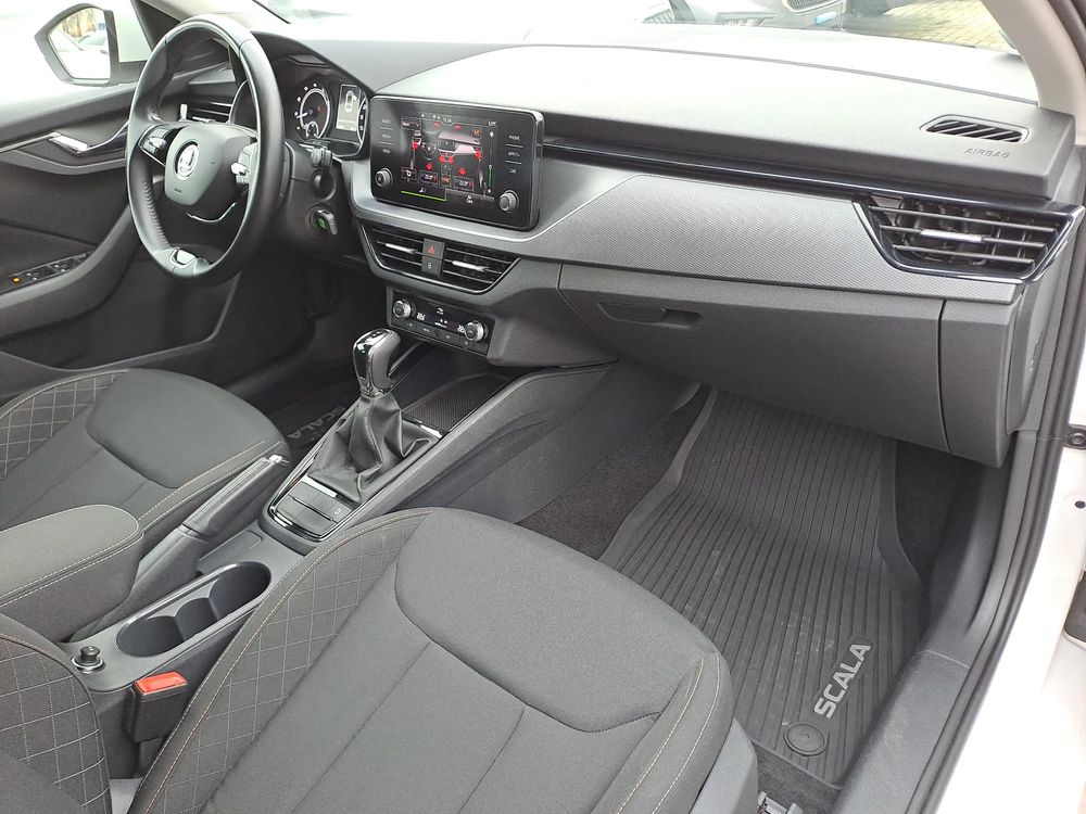 SKODA SCALA Ambition 1,5 TSI 150 KM DSG Salon PL ASO VAT-23%