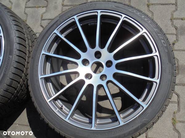 KOŁA KPL Z ALUFELGAMI MASERATI 245/40/r20 pirelli sottozero 3 winter - 5