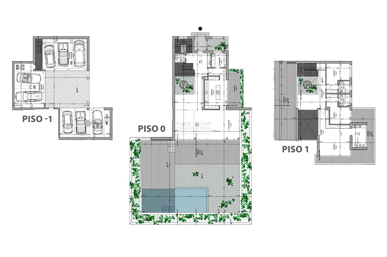 Moradia Nova - Penthouse - T3 - Cascais-54