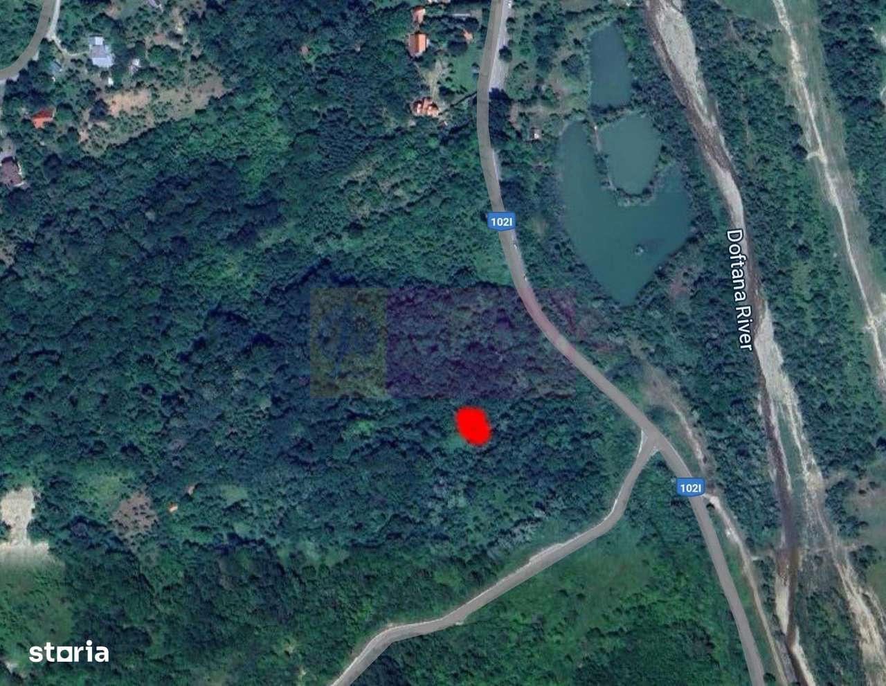 Teren intravilan de vanzare in Lunca Mare (la 10 km de Valea Doftanei) - Imagine principală: 4/4