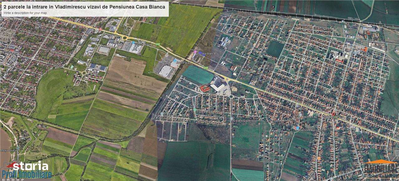 2 parcele pt.casa de 1.230mp aproape de Jumbo, vivazi de Pensiune-5