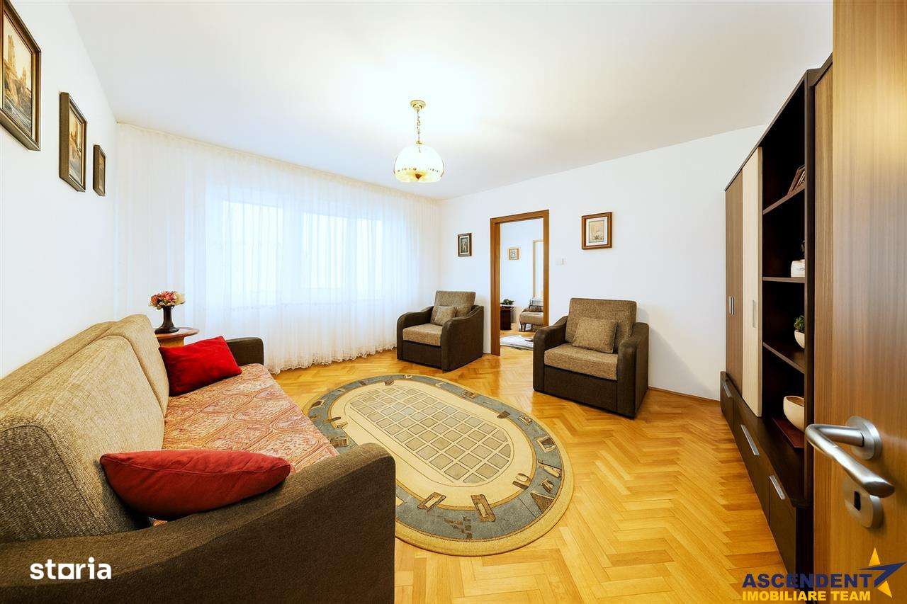 Tur 3D! Locuinta 2 camere, etaj 1 – cartier Astra, Brasov - Imagine principală: 2/10