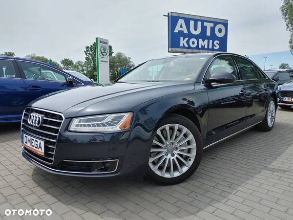 Audi A8 3.0 TFSI quattro tiptronic Langversion - 1