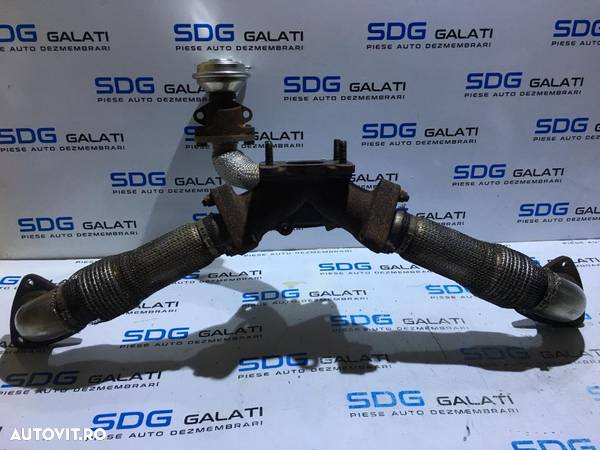 Valva Supapa EGR Si Galerie Evacuare Audi A6 C5 2.5TDI AYM 1997 - 2005 COD : 059131799B - 1