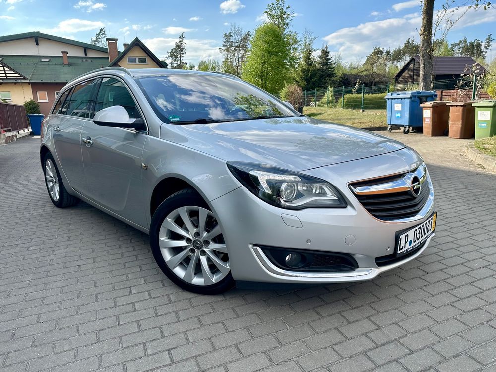 Opel Insignia A 2.0 CDTI automatik Business Edition 2015