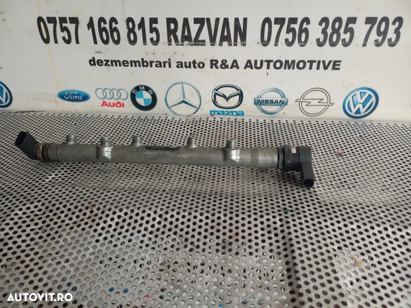 Rampa Injectie Injectoare Bmw  E81 E83 E80 E90 E91 E92 E93 X3 2.0 Diesel M47 Cod 7787164- Dezmembrari Arad - 2