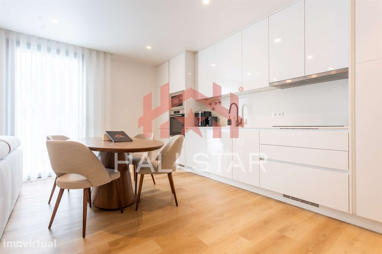 Apartamento T1 / Cozinha Equipada / Barosa-7