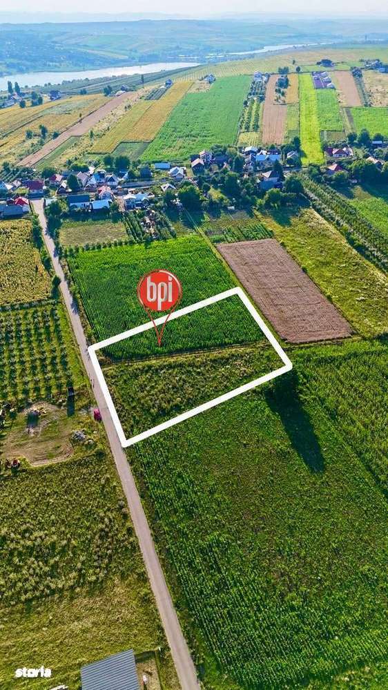 SE VINDE teren intravilan in Falticeni, la doar 10,5€/mp - Imagine principală: 2/8