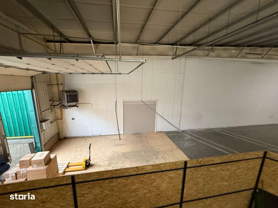 Inchiriere hala langa Metro 218 mp - Imagine principală: 4/12