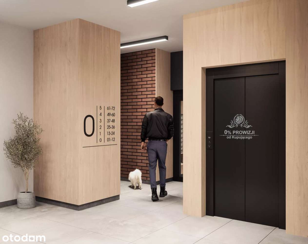 Piękne mieszkanie 3pokojowe z balkonem i loggią w-12