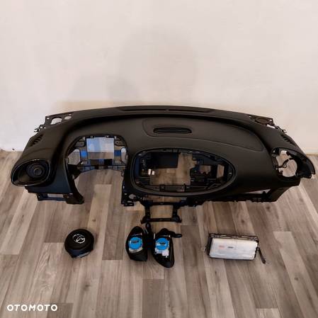 Toyota Aygo-X-2022-23 AIR BAG KOMPLET DESKA KONSOLA pas kurtyna - 1