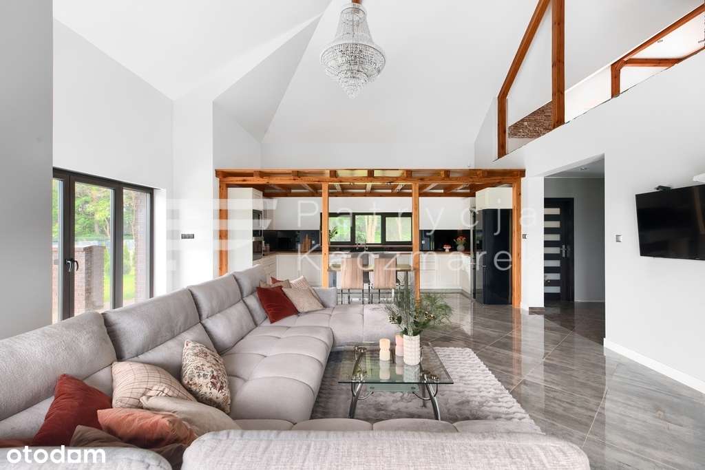 Wyjątkowy dom w Golinie koło Jarocina - Pełny obrazek: 4/20