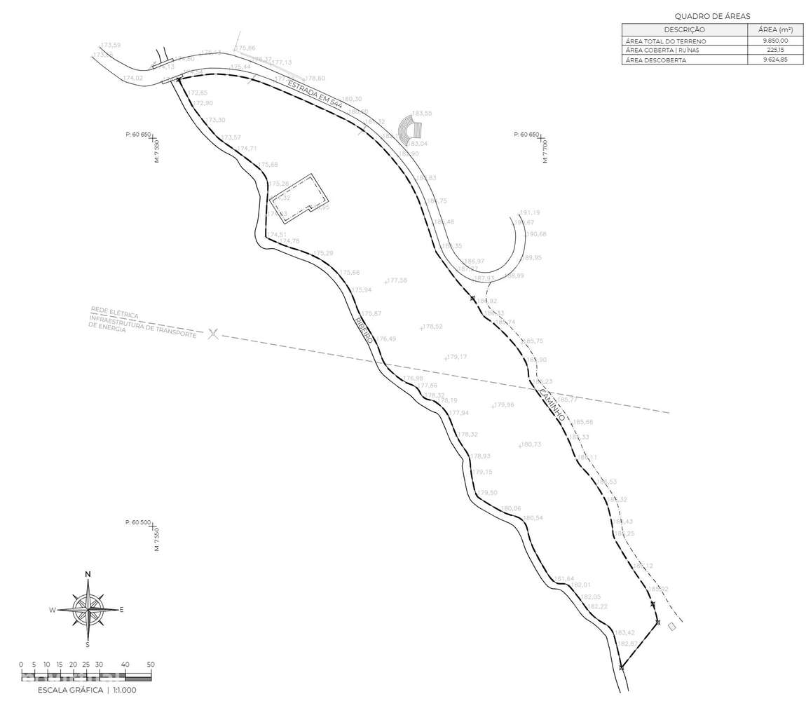 Terreno em Arganil, Arganil - Grande imagem: 2/9