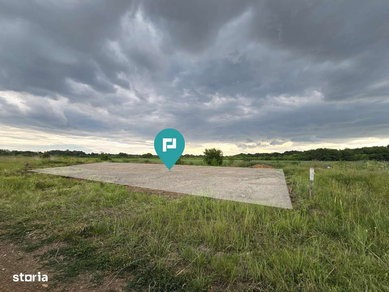 Teren intravilan – Giroc, 1212 mp, - Imagine principală: 2/5