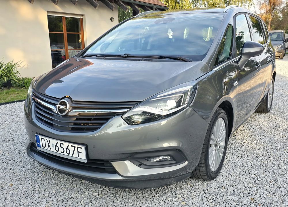 Opel Zafira C (2011-2019) Tourer 1.4 Turbo ecoFLEX Start/Stop Business Innovation 2017