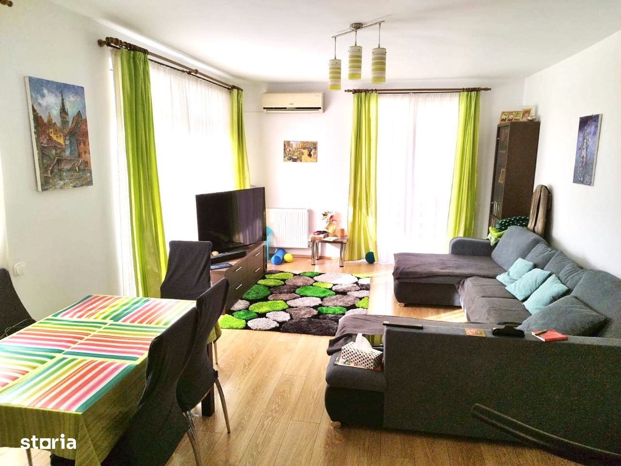 Apartament 3 camere in zona Floresti - Eroilor / 2 locuri de parcare