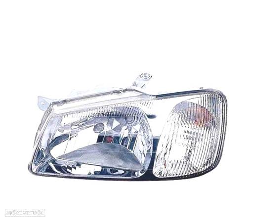 FARÓIS OPTICAS PARA HYUNDAI ACCENT 00-03 - 1