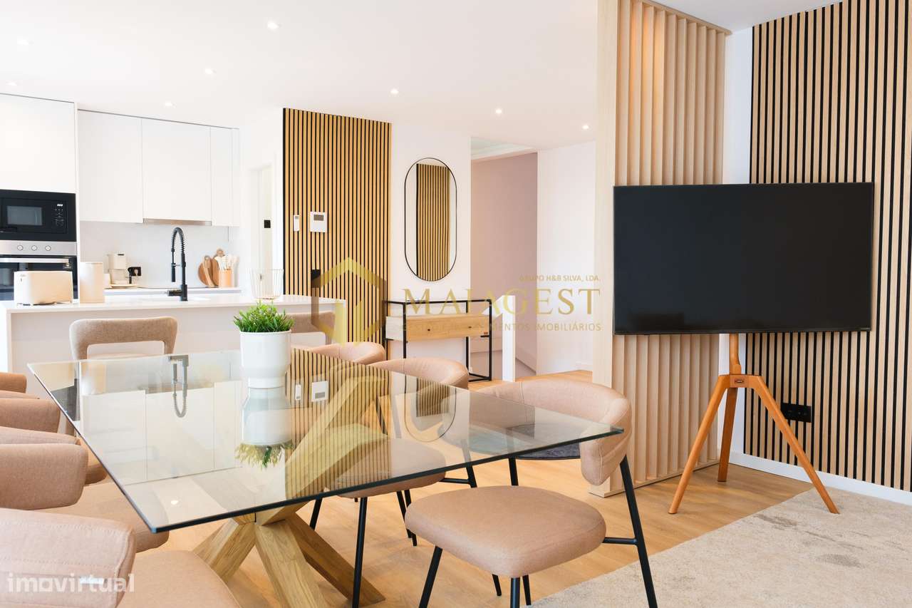 Andar Moradia T3 Totalmente Remodelado em Valadares - Grande imagem: 5/43