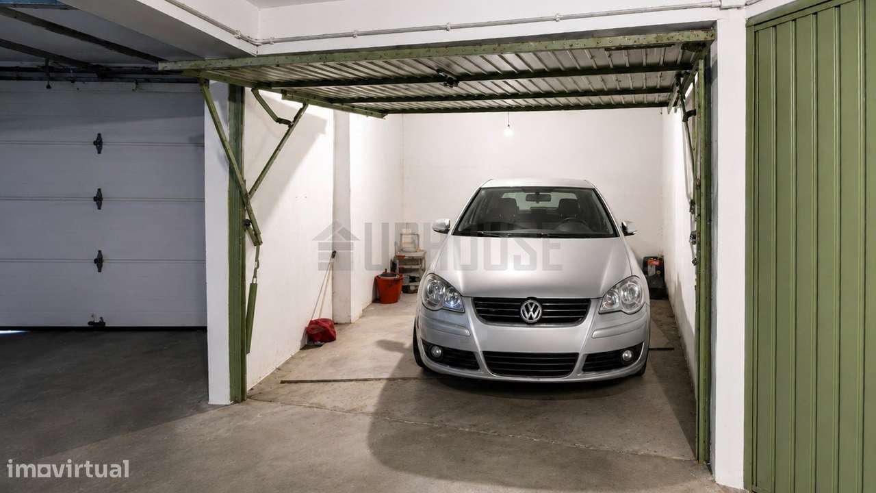 Apartamento T1 com Garagem Fechada, Junto ao Hospital-9