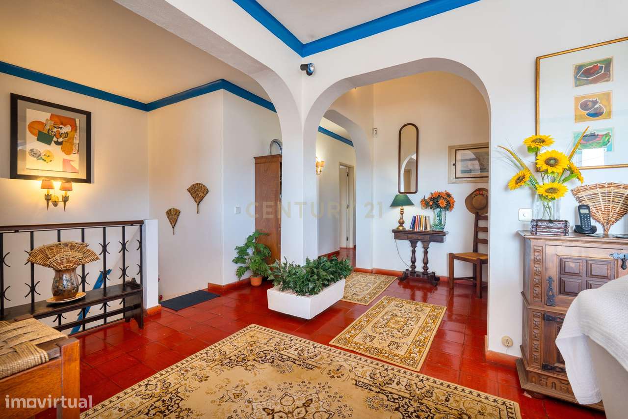 Excelente Moradia com Vista Mar na Urbanização das Sesmarias, Carvoeir - Grande imagem: 5/32