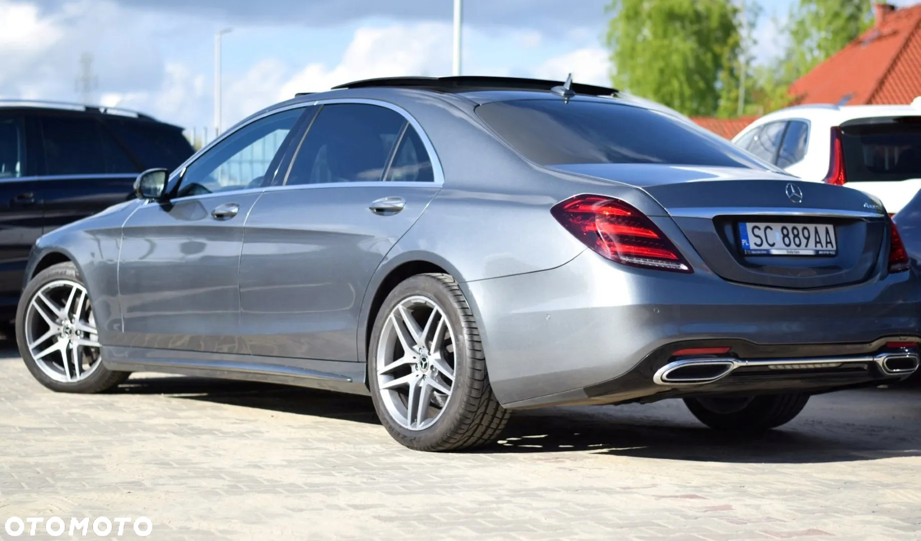 Mercedes-Benz Klasa S 350 d 4-Matic L 9G-TRONIC - 6