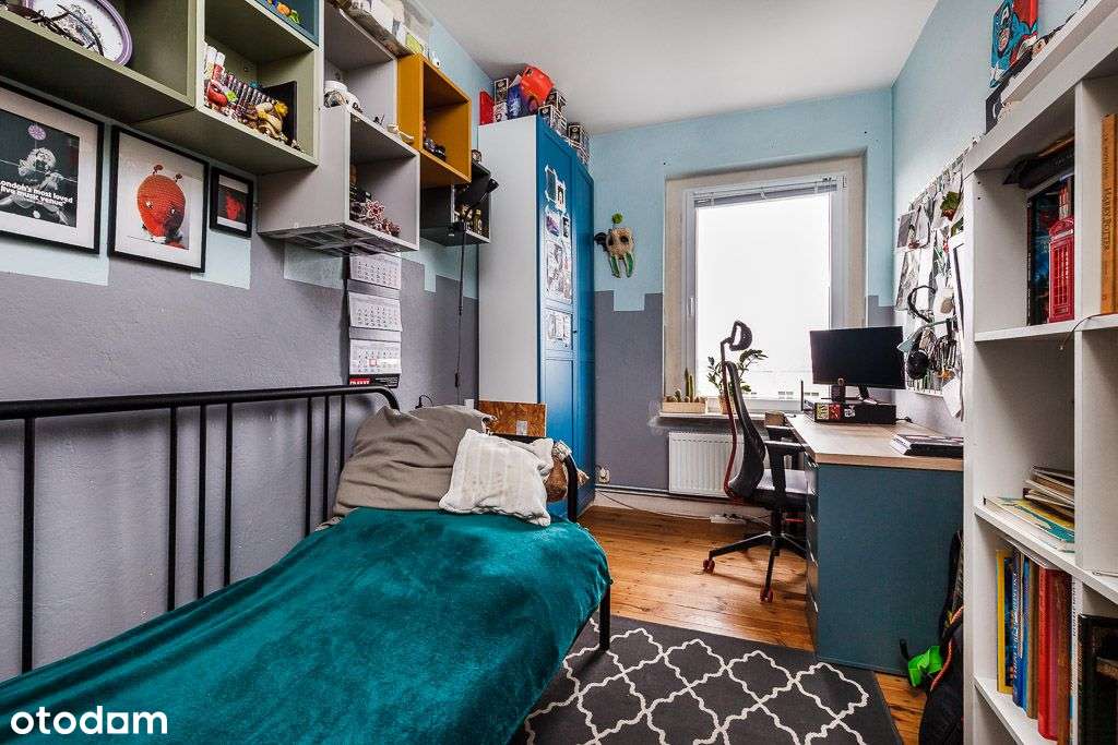 4 pokojowe z ogrodem blisko przystanki Skm i Zkm-9