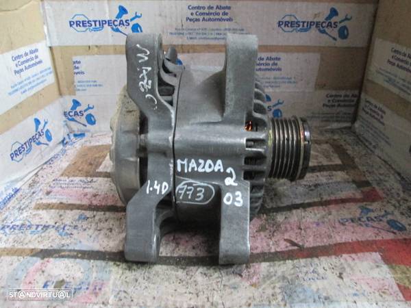 ALTERNADOR 256TAA MAZDA 2 2003 1.4D - 1