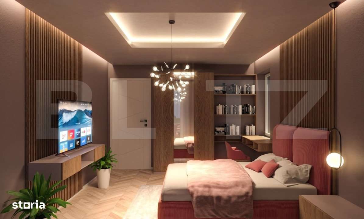 Apartament 3 camere, bloc nou, Apahida - Imagine principală: 3/6