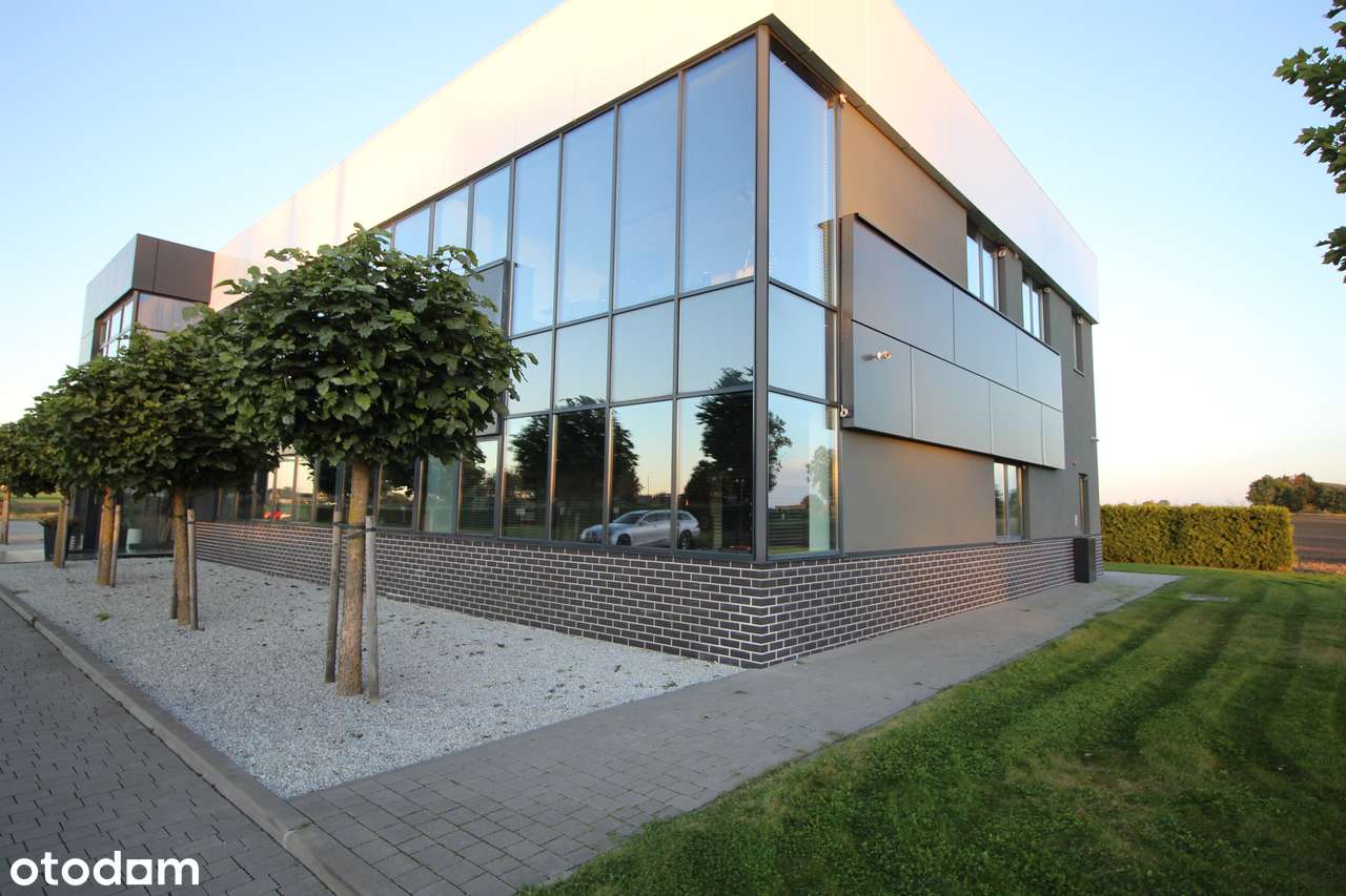 Obiekt biurowo-usługowy, Brzezinko k/Torunia - Pełny obrazek: 3/20
