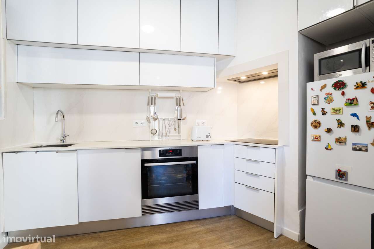 Apartamento Familiar totalmente Remodelado no Coração de Lisboa com Vi - Grande imagem: 5/23