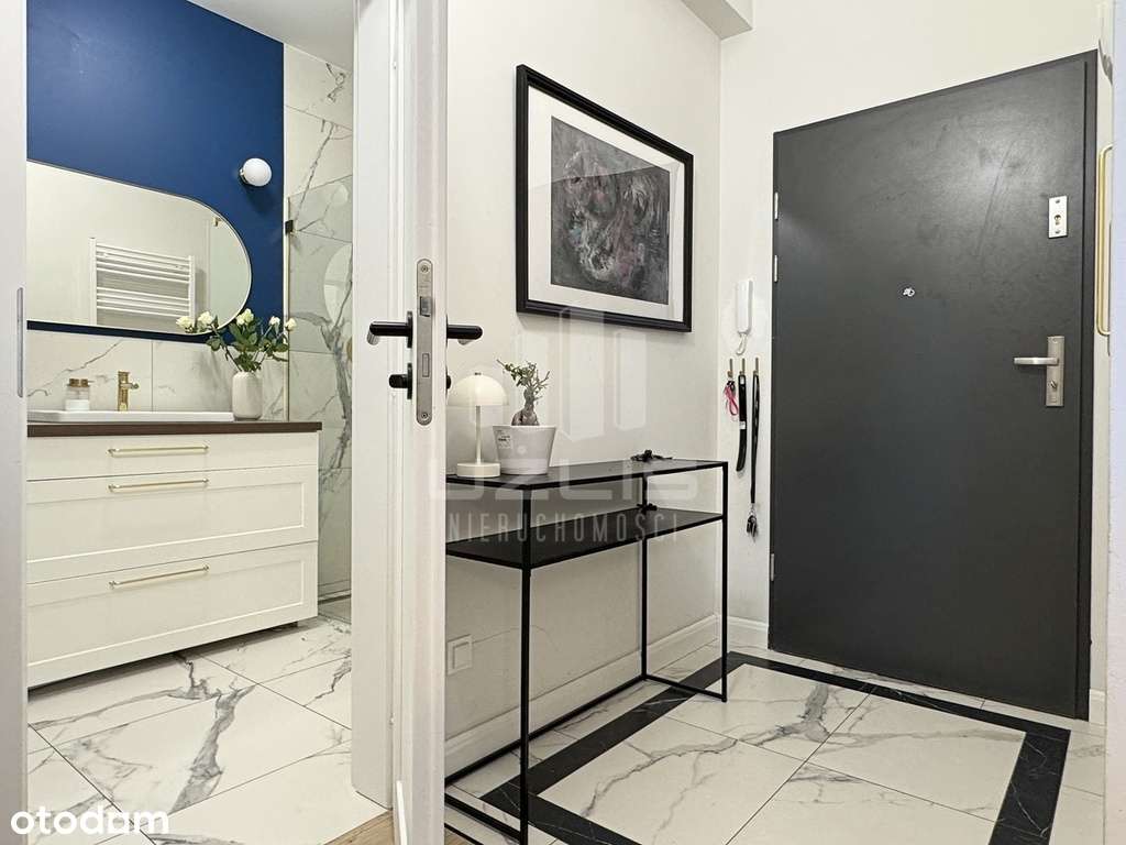 Okazałe mieszkanie w centrum z prywatnym ogrodem-12