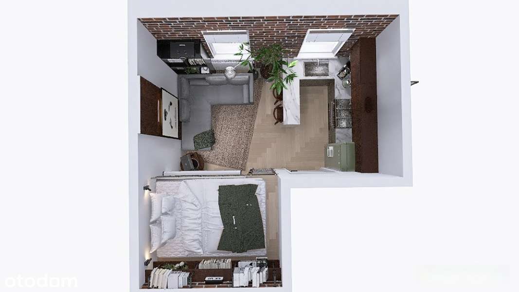 Kawalerka z możliwością zrobienia antresoli!-9