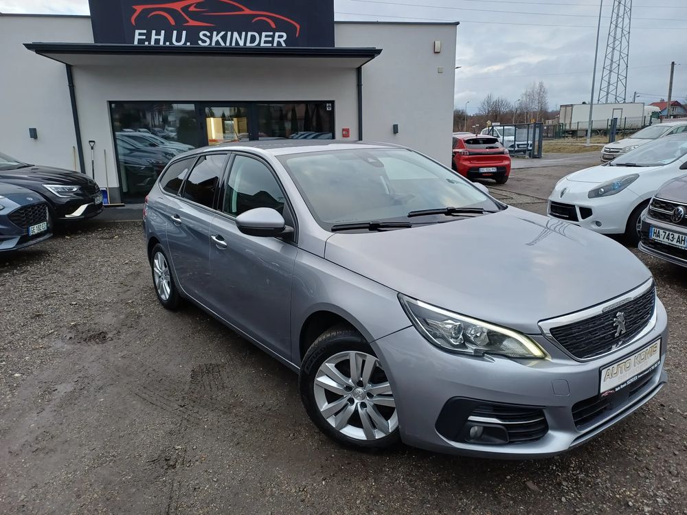Peugeot 308 T9 BlueHDi FAP 130 Stop & Start Allure 2019