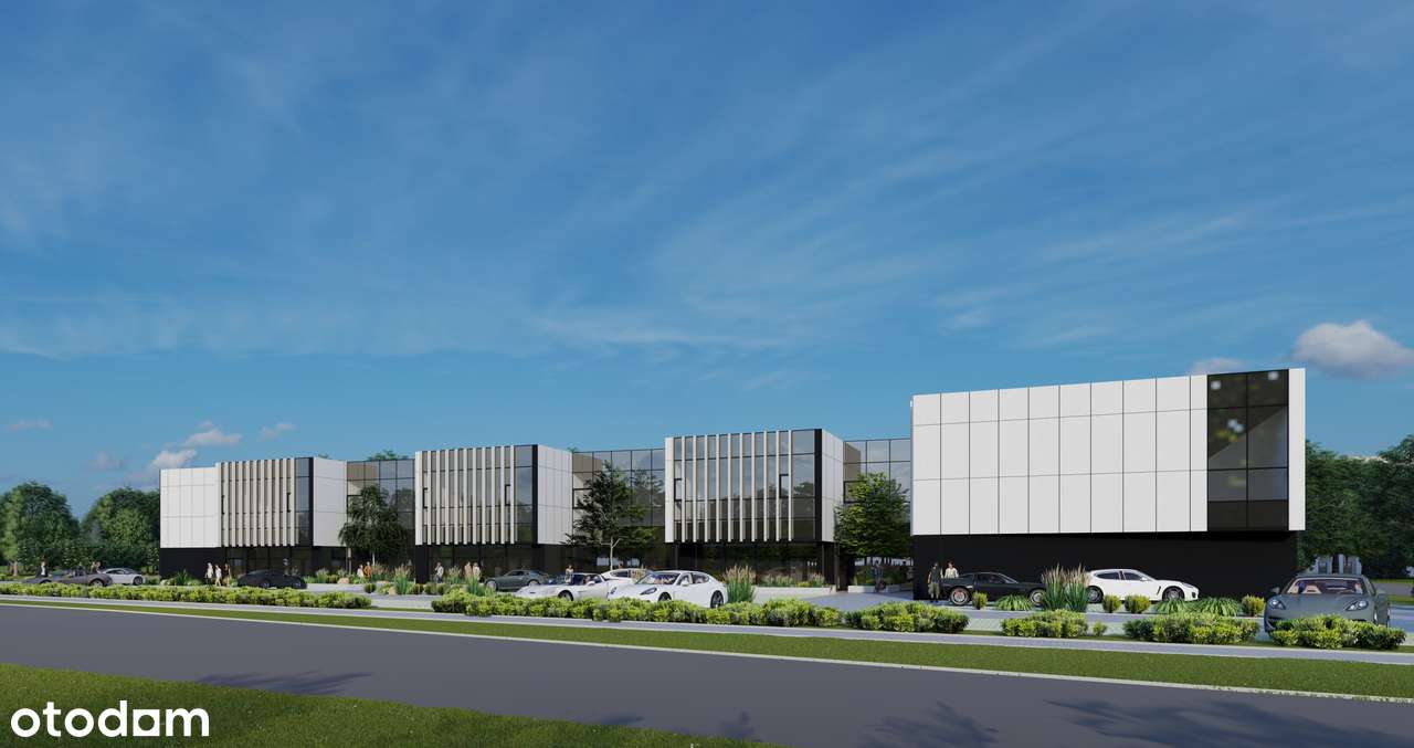 Lokale usługowe na wynajem w Poznaniu Ławica Biznes Park - Piętro - Pełny obrazek: 5/14