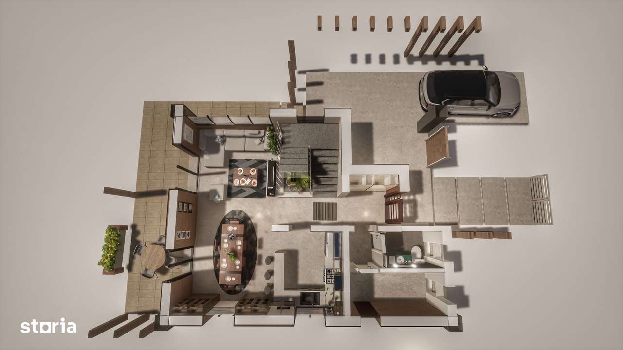 Casa individuala in Talmaciu - 4 camere - predare la GRI - Imagine principală: 5/15