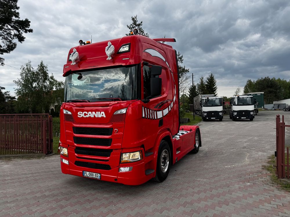 Scania R-series 2019