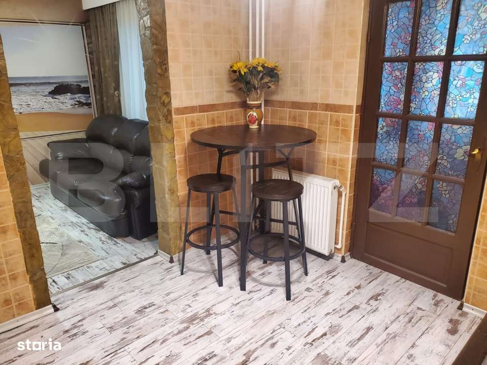 OPORTUNITATE! Apartament 2 camere, mobilat/utilat, cartier Obcini - Imagine principală: 4/8