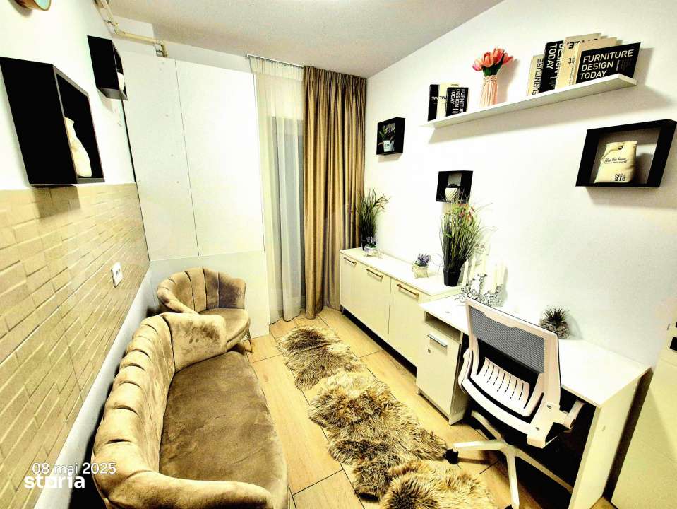 Apartament de 3 camere, mobilat si utilat, 1 loc de parcare, Lacul Aro - Imagine principală: 4/7