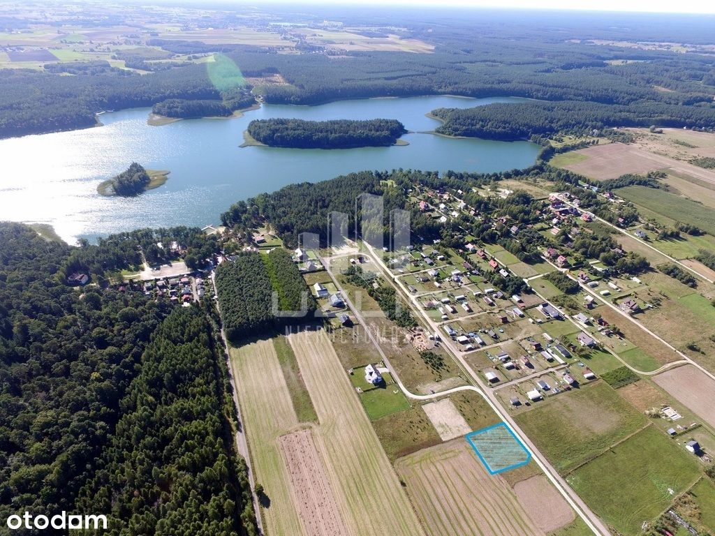 Działka budowalna 1449m Bory Tucholskie Borzechowo