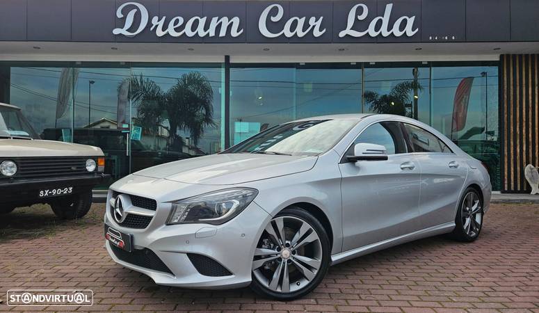 Mercedes-Benz CLA 220 CDi Urban Aut. - 1