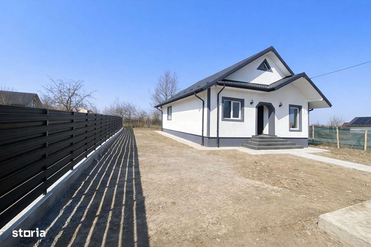 Casa Voinesti Iasi 3 camere ASFALT si CANALIZARE/incalzire pardoseala-8