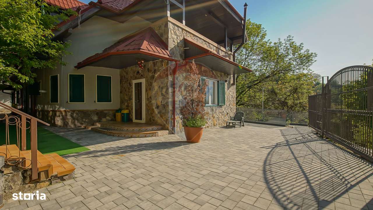 Raritate Schei:Apartament generos cu terasă, garaj, vedere panoramica - Imagine principală: 1/20