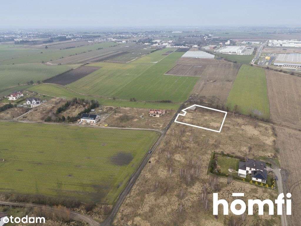 Duża działka pod zabudowę jednorodzinną w Lusowie - Pełny obrazek: 5/7