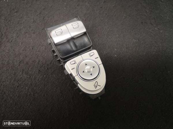 Interruptor comando vidros espelhos Mercedes w205 coupe 2014+ - 3