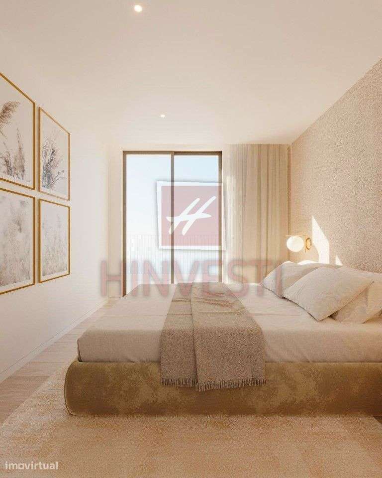 T2 Exclusivo com Varanda Panorâmica e Vista Mar/Rio | Vila Nova de Ga-8