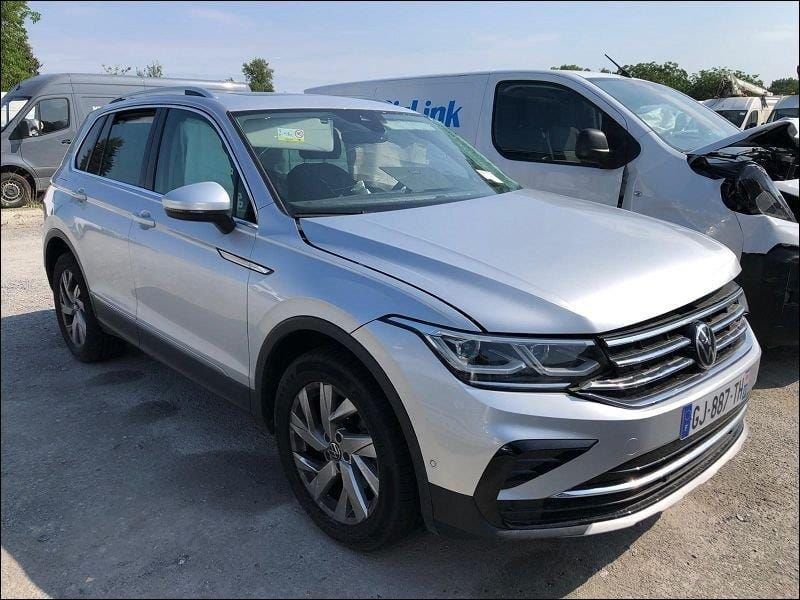 Volkswagen Tiguan II (2016-2024) 2022