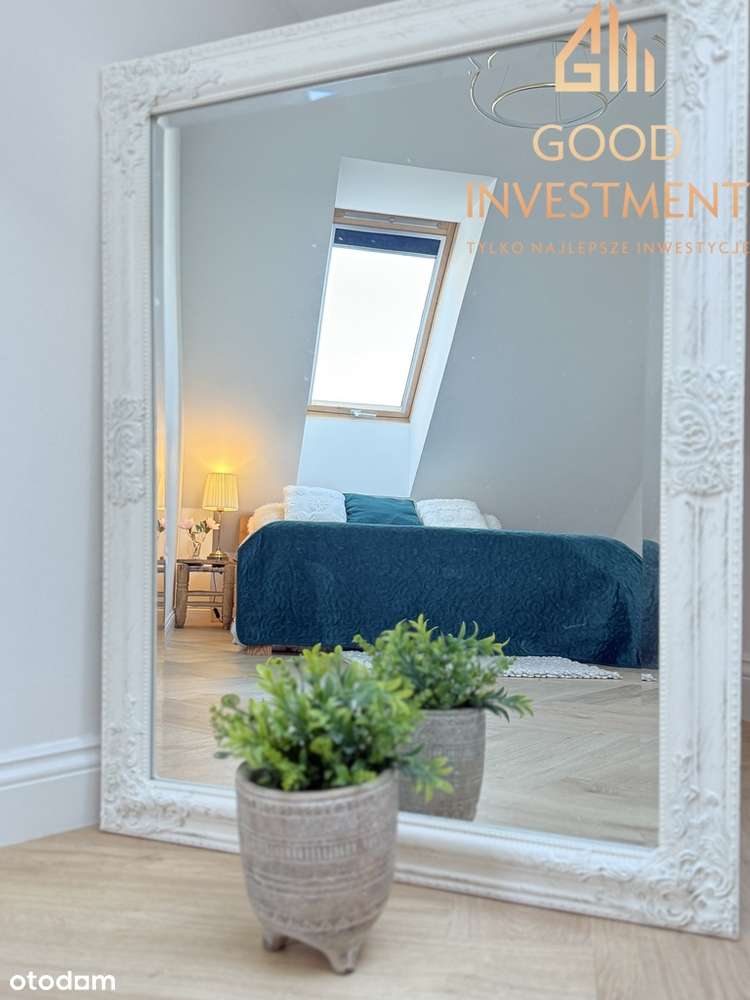 Wyjątkowe, dwupoziomowe mieszkanie - Warzymice-0