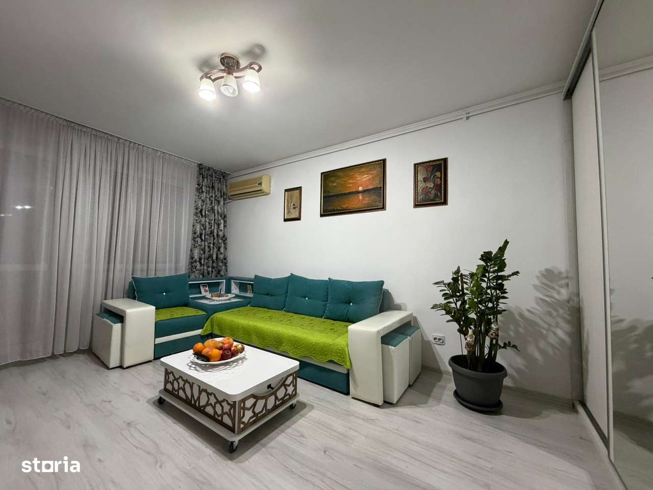 Apartament 3 camere–Șoseaua Giurgiului | Mobilat&Utilat | Parcare+Boxă - Imagine principală: 3/19
