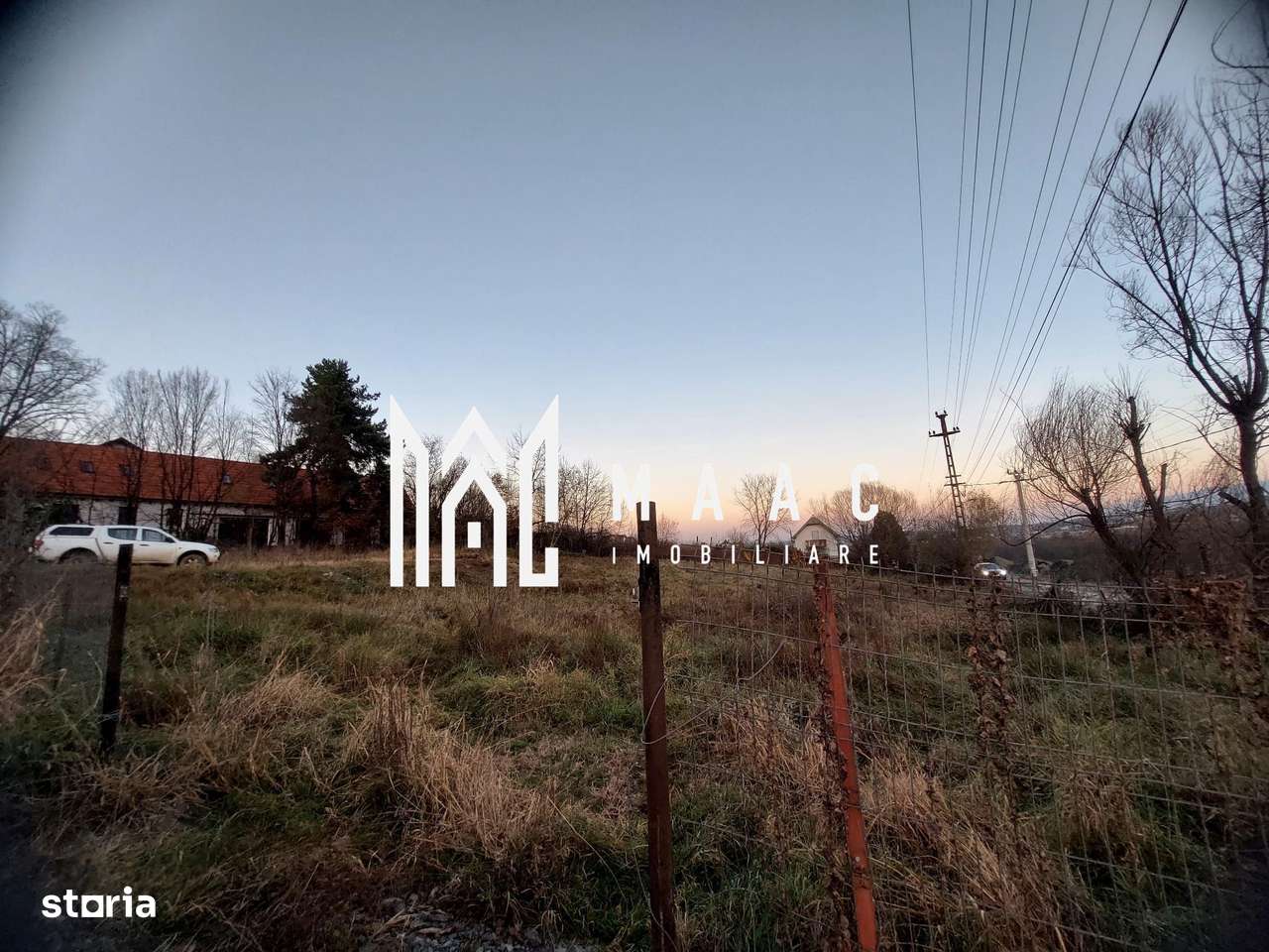 Teren Intravilan | 507MP | Urbanism| Acces auto Cisnădioara - Imagine principală: 4/4